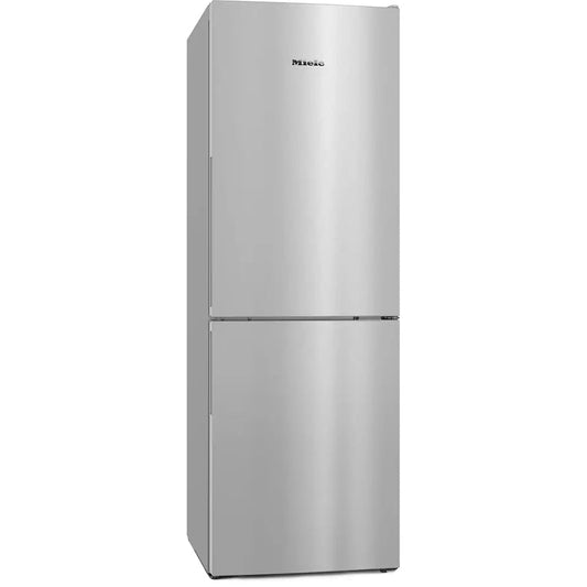 Miele KD4052E Active Freestanding Fridge-Freezer with DailyFresh, DuplexCool & ComfortFrost- Stainless Look | Atlantic Electrics