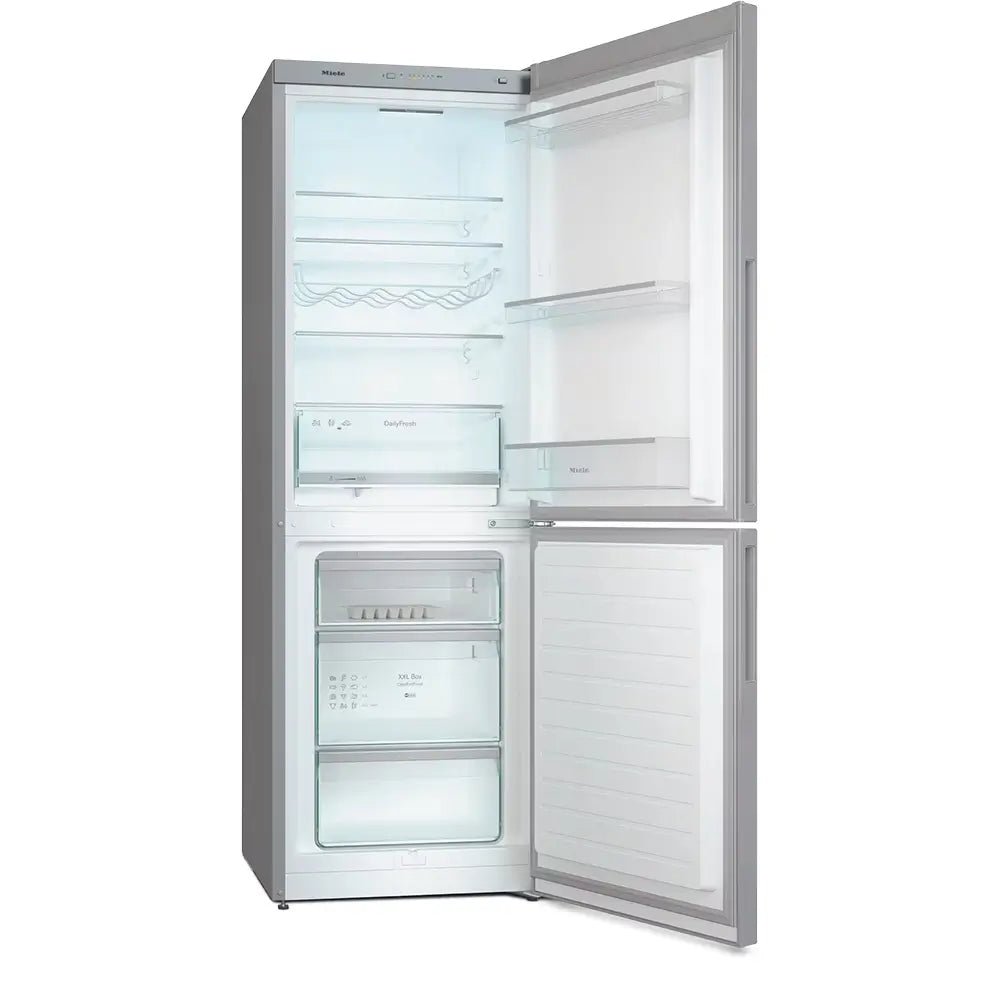 Miele KD4052E Active Freestanding Fridge-Freezer with DailyFresh, DuplexCool & ComfortFrost- Stainless Look | Atlantic Electrics - 41437830119647 