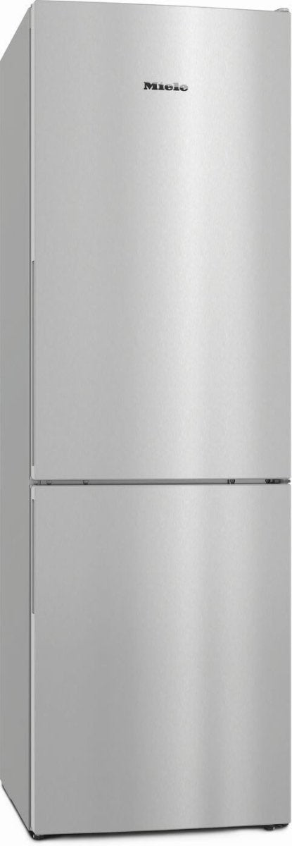 Miele KD4072E 186cm 70/30 Frost Free Fridge Freezer - Silver - Atlantic Electrics - 39915505877215 