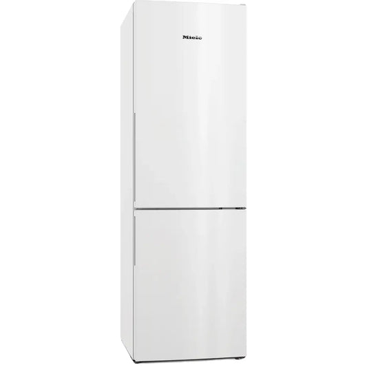 Miele KD4172E 308 Litre Freestanding Fridge-Freezer 60/40 Split, DailyFresh - Active White | Atlantic Electrics