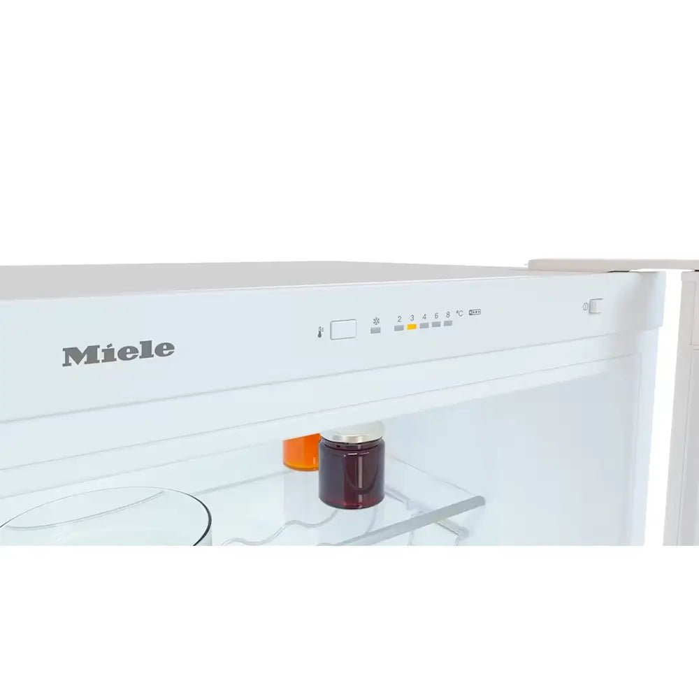Miele KD4172E 308 Litre Freestanding Fridge-Freezer 60/40 Split, DailyFresh - Active White | Atlantic Electrics - 41426356011231 