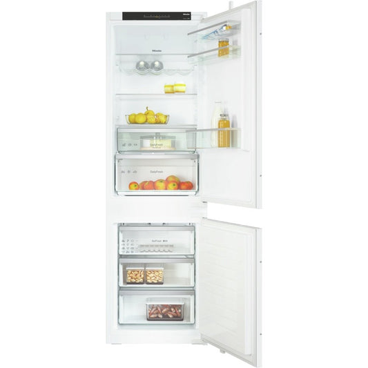 Miele KDN7713E Active 260 Litre Built-In Fridge Freezer Combination with DailyFresh ExtraCool & NoFrost - Sliding Door Connection | Atlantic Electrics