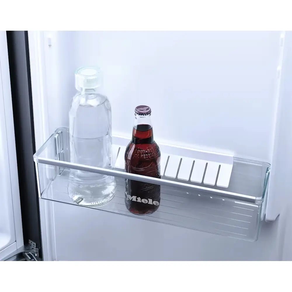 Miele KDN7724E 260 Litre Built-In Fridge Freezer Combination with DailyFresh ExtraCool and NoFrost, 54.1cm Wide - Fixed Door - Atlantic Electrics - 41468292104415 
