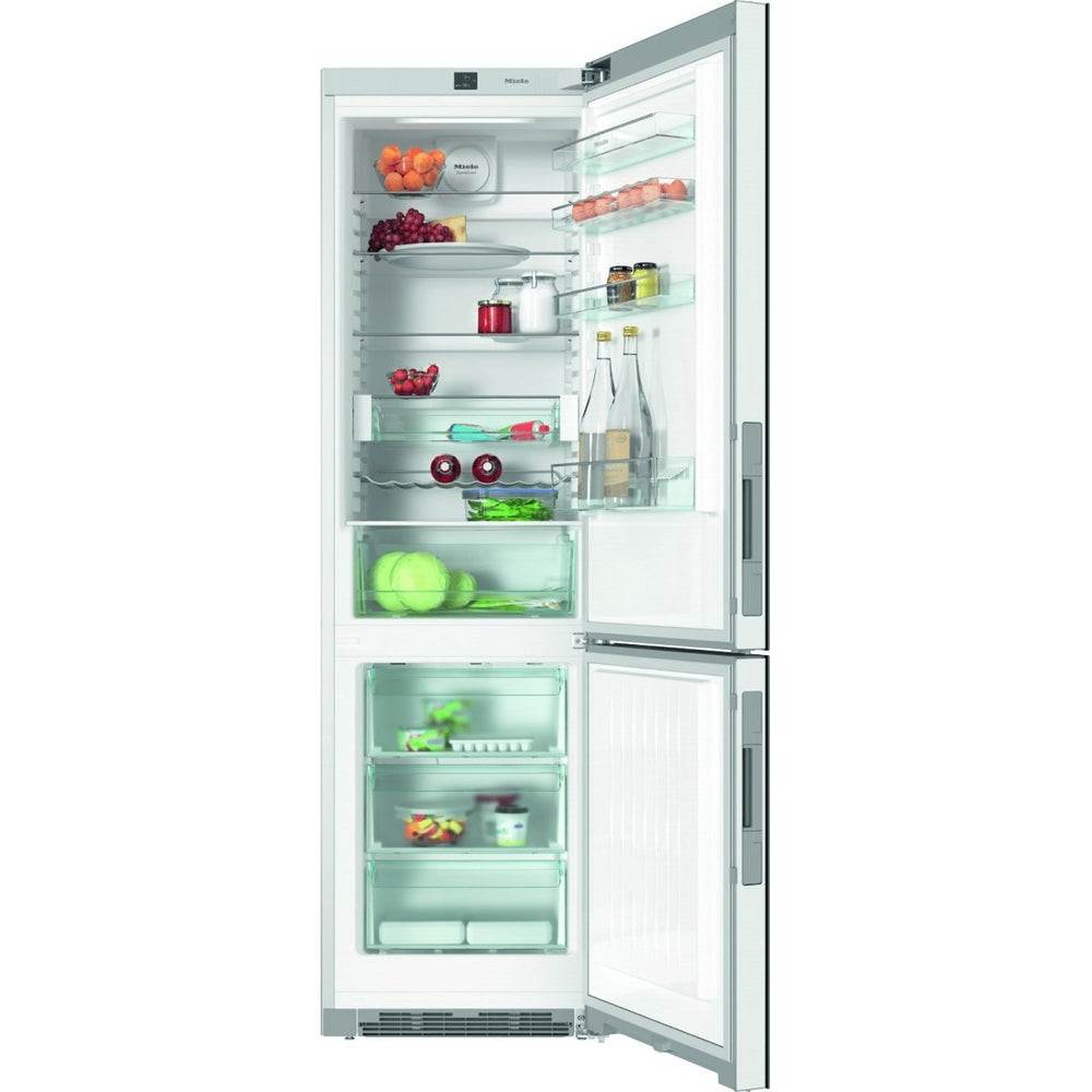 Miele KFN29233D 70-30 Blackboard Frost Free Fridge Freezer | Atlantic Electrics - 39478271541471 