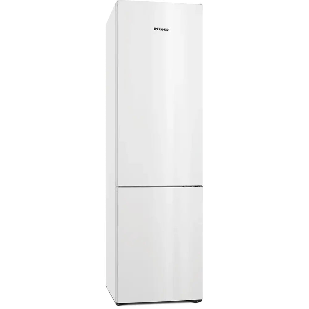 Miele KFN4394ED 368 Litre Freestanding Fridge-Freezer 60/40 Split with DailyFresh, ExtraCool & NoFrost - White | Atlantic Electrics - 41437829890271 