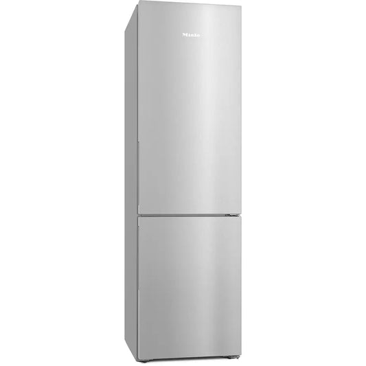 Miele KFN4395DD 371 Litre Freestanding Fridge-Freezer 60/40 Split with DailyFresh, NoFrost & ComfortClean - Stainless Look | Atlantic Electrics