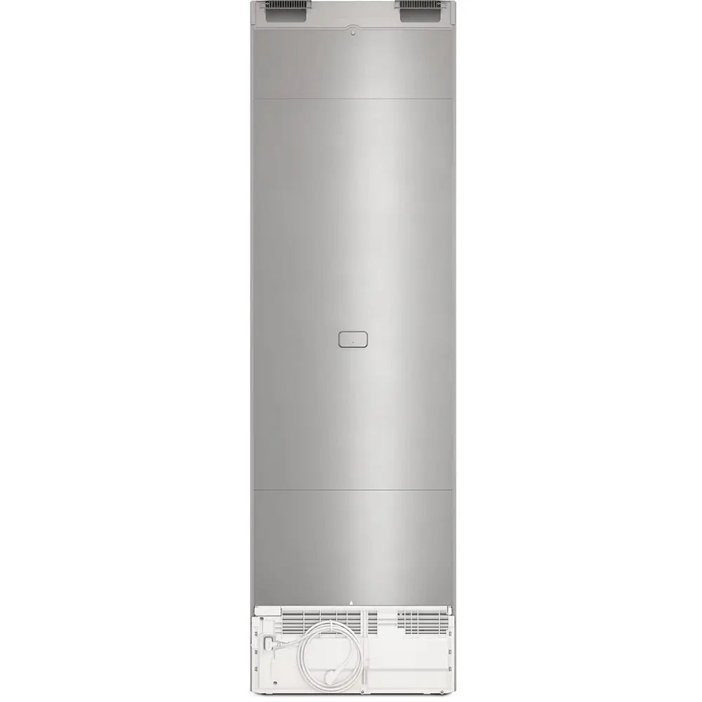 Miele KFN4395DD 371 Litre Freestanding Fridge-Freezer 60/40 Split with DailyFresh, NoFrost & ComfortClean, 60cm Wide - Stainless Look - Atlantic Electrics
