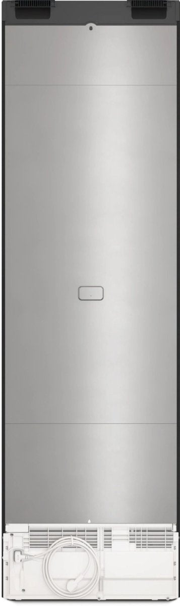 Miele KFN4795DD 372 Litre Freestanding Fridge-Freezer with DailyFresh and NoFrost - BlackSteel Door | Atlantic Electrics - 41426356469983 