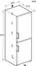 Thumbnail Miele KFN4795DD 372 Litre Freestanding Fridge- 41426356601055