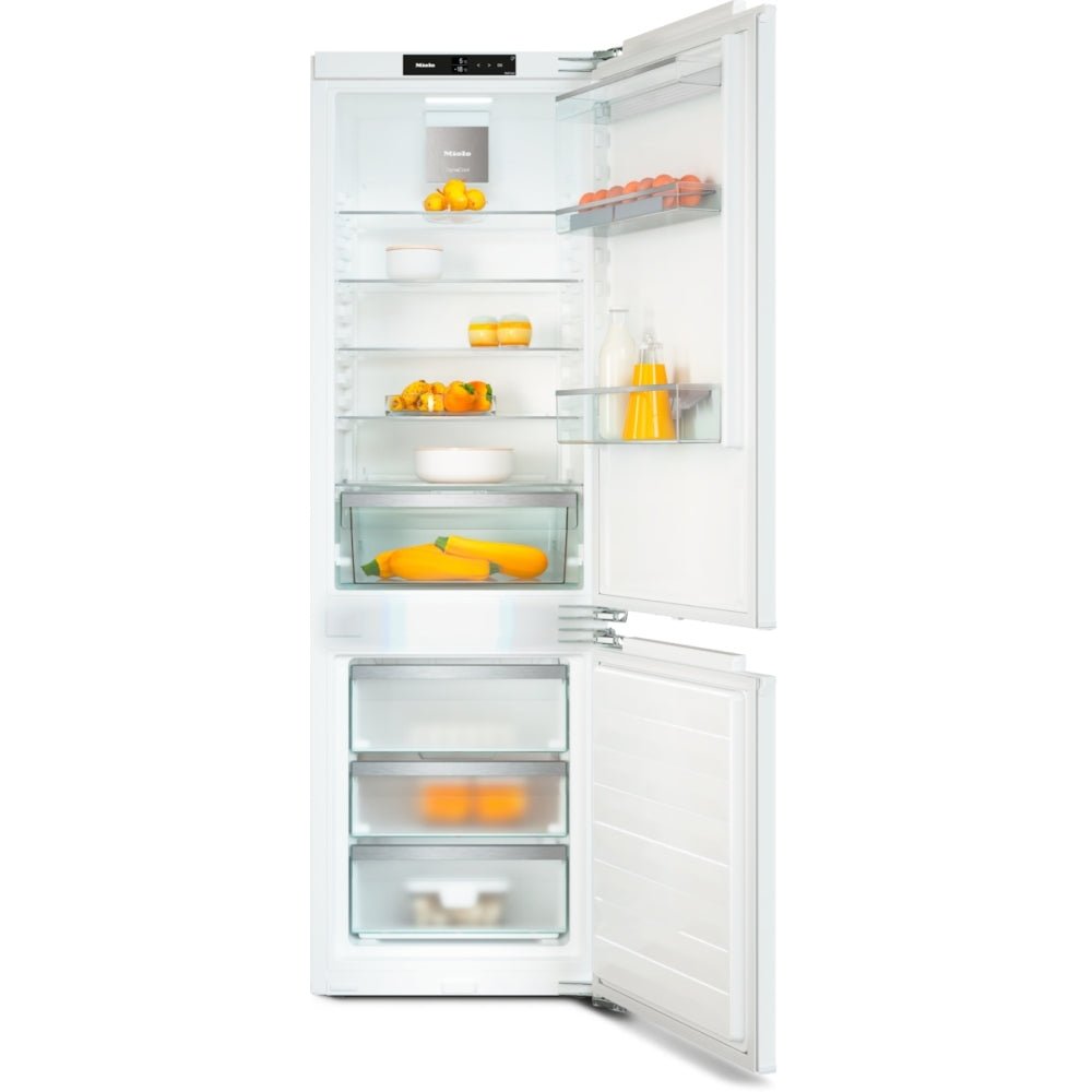 Miele KFN7734D Built-In Fridge-Freezer Combination, NoFrost, Fixed Door - 55.9cm Wide | Atlantic Electrics - 41410556428511 