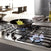 Thumbnail Miele KM2354 89cm Stainless Steel Low Profile 5 Burner Gas Hob | Atlantic Electrics- 41370822279391