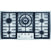 Thumbnail Miele KM2354 89cm Stainless Steel Low Profile 5 Burner Gas Hob | Atlantic Electrics- 39478269706463