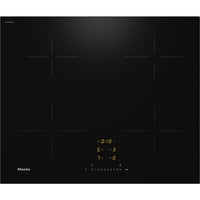 Thumbnail Miele KM7361FL Induction Hob with Onset Controls, 4 Cooking Zones, 62cm Wide - 41410555773151