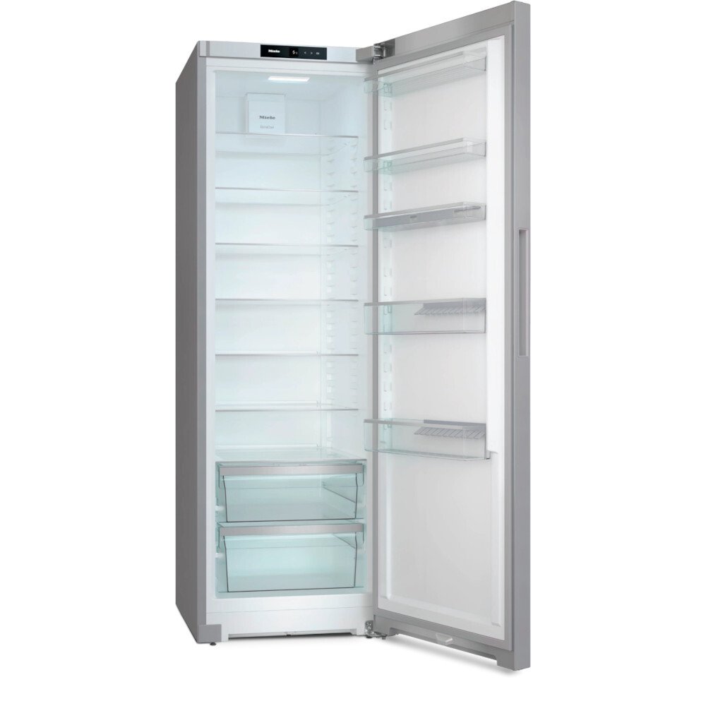 Miele KS4383ED-CLST 399 Litre Freestanding Refrigerator with DailyFresh & DynaCool, 60cm Wide - Stainless Look | Atlantic Electrics - 41547475615967 