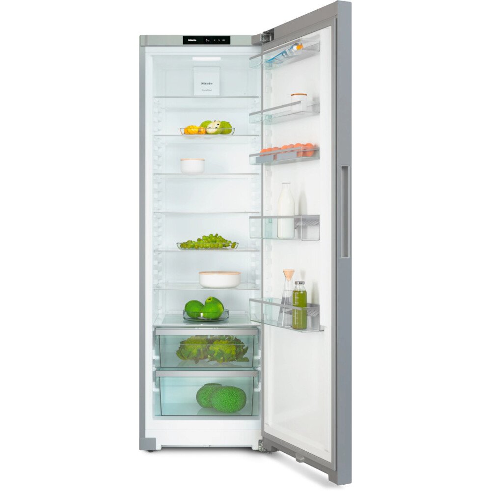 Miele KS4383ED-CLST 399 Litre Freestanding Refrigerator with DailyFresh & DynaCool, 60cm Wide - Stainless Look | Atlantic Electrics - 41547475583199 