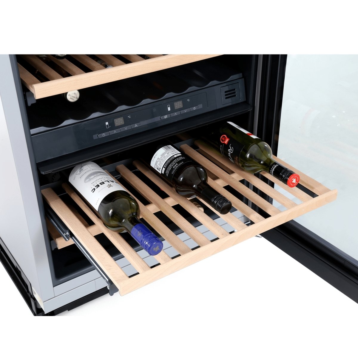 Miele KWT6321UG Dual Zone Built-in 34 Bottle Wine Cooler | Atlantic Electrics