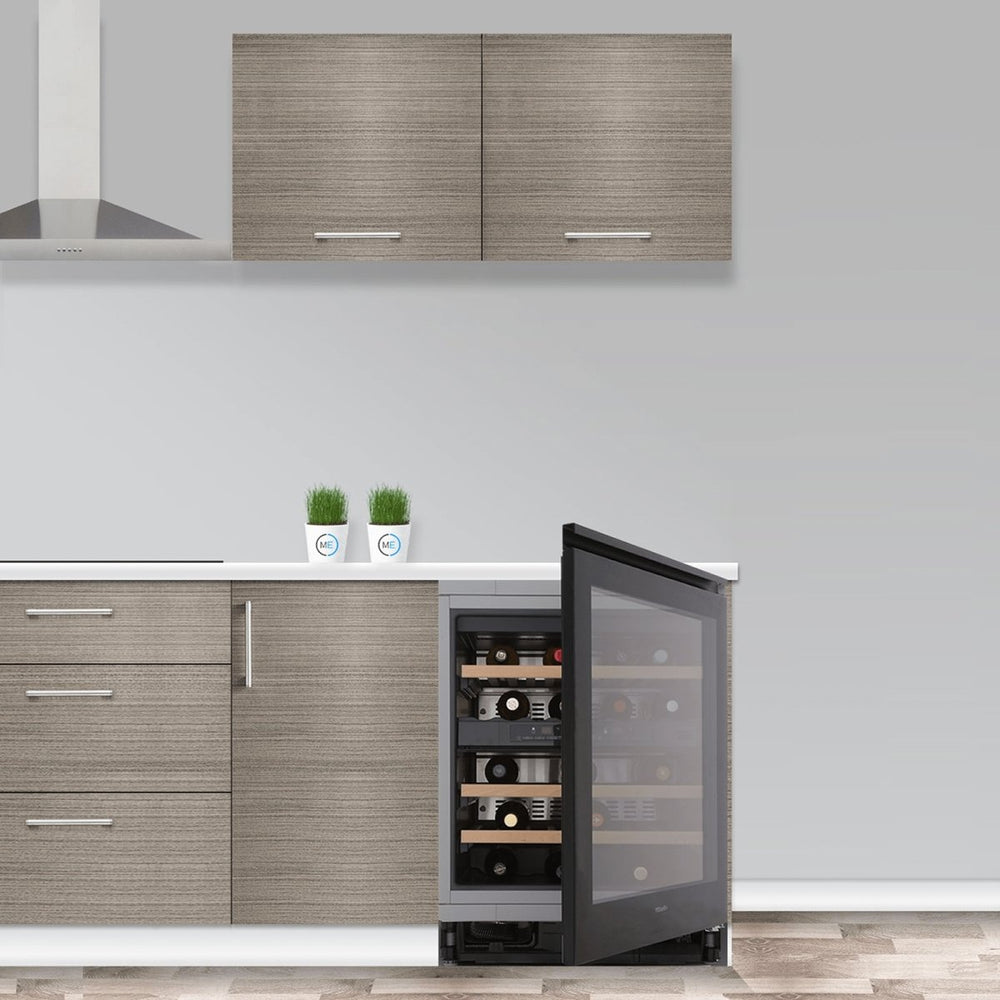 Miele KWT6321UG Dual Zone Built-in 34 Bottle Wine Cooler | Atlantic Electrics - 39478272524511 