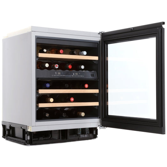 Miele KWT6321UG Dual Zone Built-in 34 Bottle Wine Cooler | Atlantic Electrics