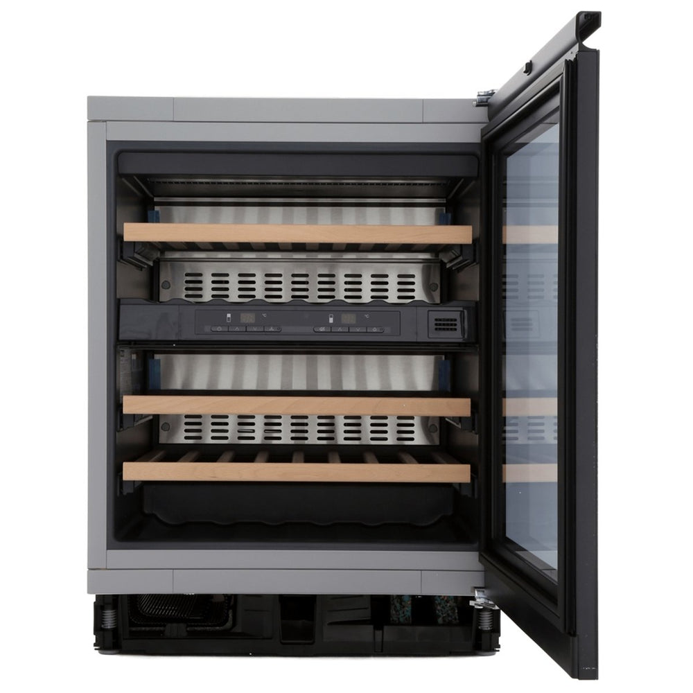 Miele KWT6321UG Dual Zone Built-in 34 Bottle Wine Cooler | Atlantic Electrics - 39478272458975 