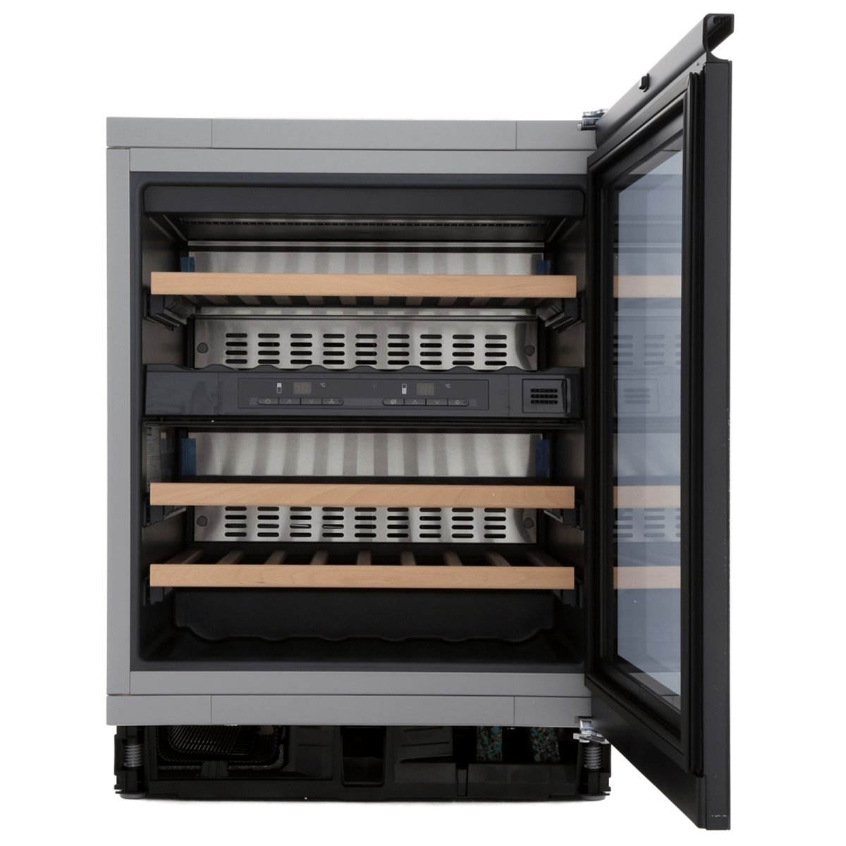 Miele KWT6321UG Dual Zone Built-in 34 Bottle Wine Cooler | Atlantic Electrics