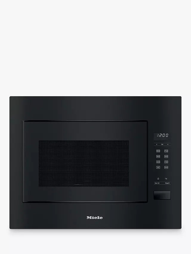 Miele M2240SC Built-in Microwave - Black | Atlantic Electrics - 41130214129887 