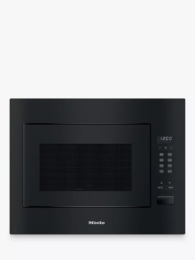 Miele M2240SC Built-in Microwave - Black | Atlantic Electrics