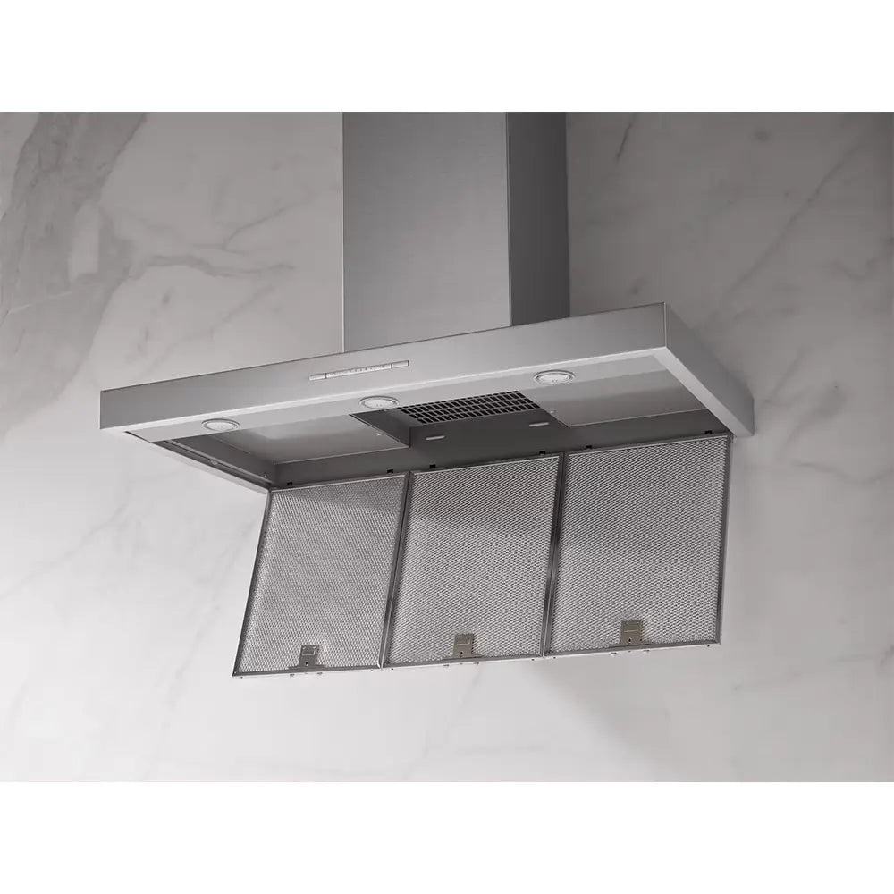 Miele PUR98W-SS Wall Mounted Cooker Hood, CleanCover - Stainless Steel | Atlantic Electrics