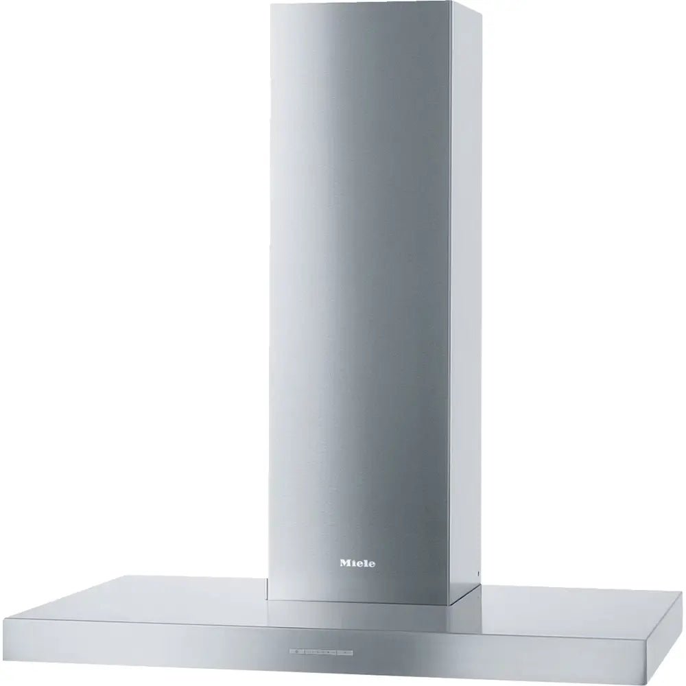 Miele PUR98W-SS Wall Mounted Cooker Hood, CleanCover - Stainless Steel | Atlantic Electrics