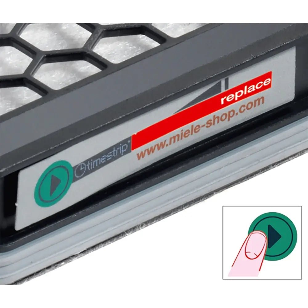 Miele SFAA50 Active AirClean Filter with TimeStrip® - Atlantic Electrics - 40157536354527 