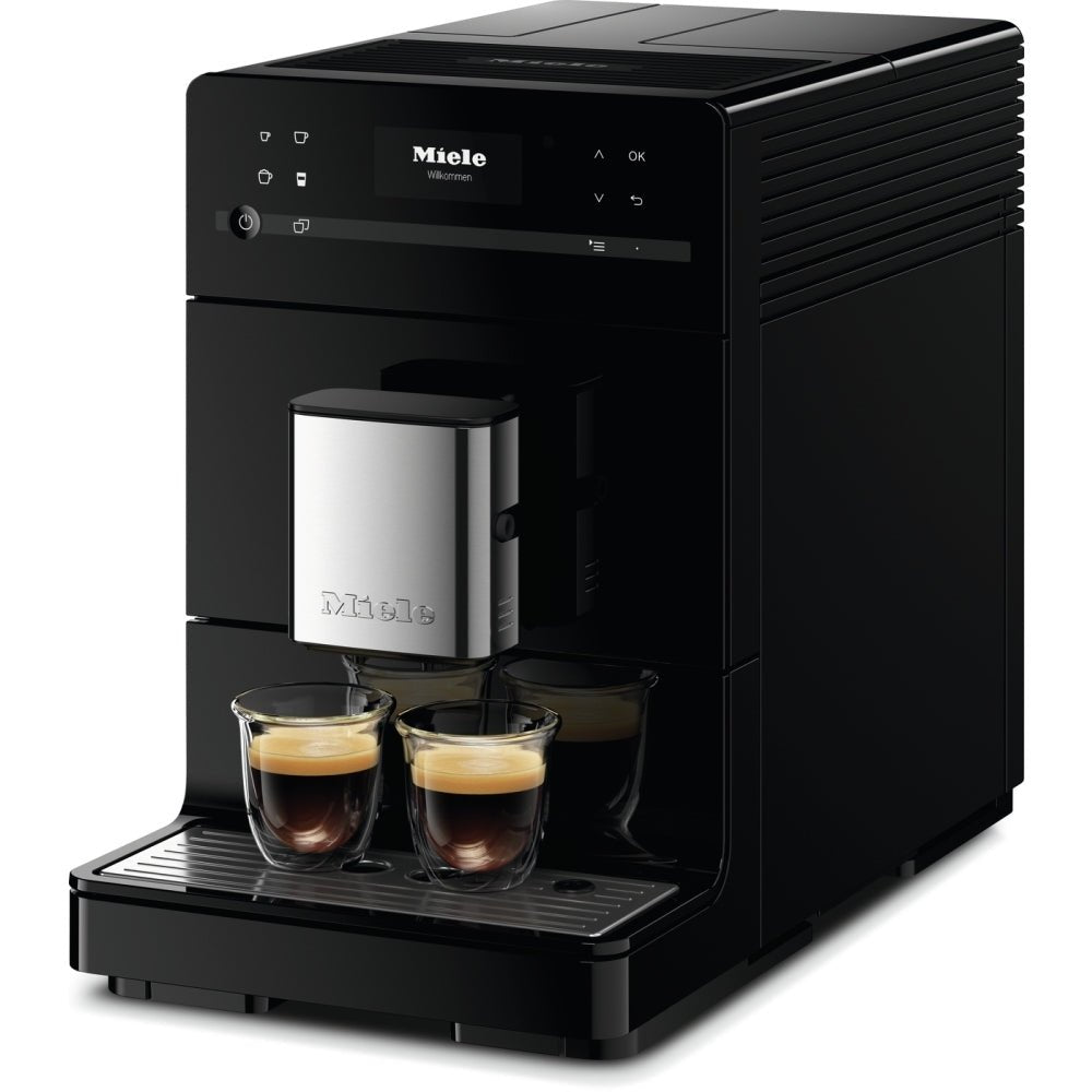 Miele Silence CM5310 Built In Bean to Cup Coffee Machine - Obsidian Black | Atlantic Electrics - 41364368228575 