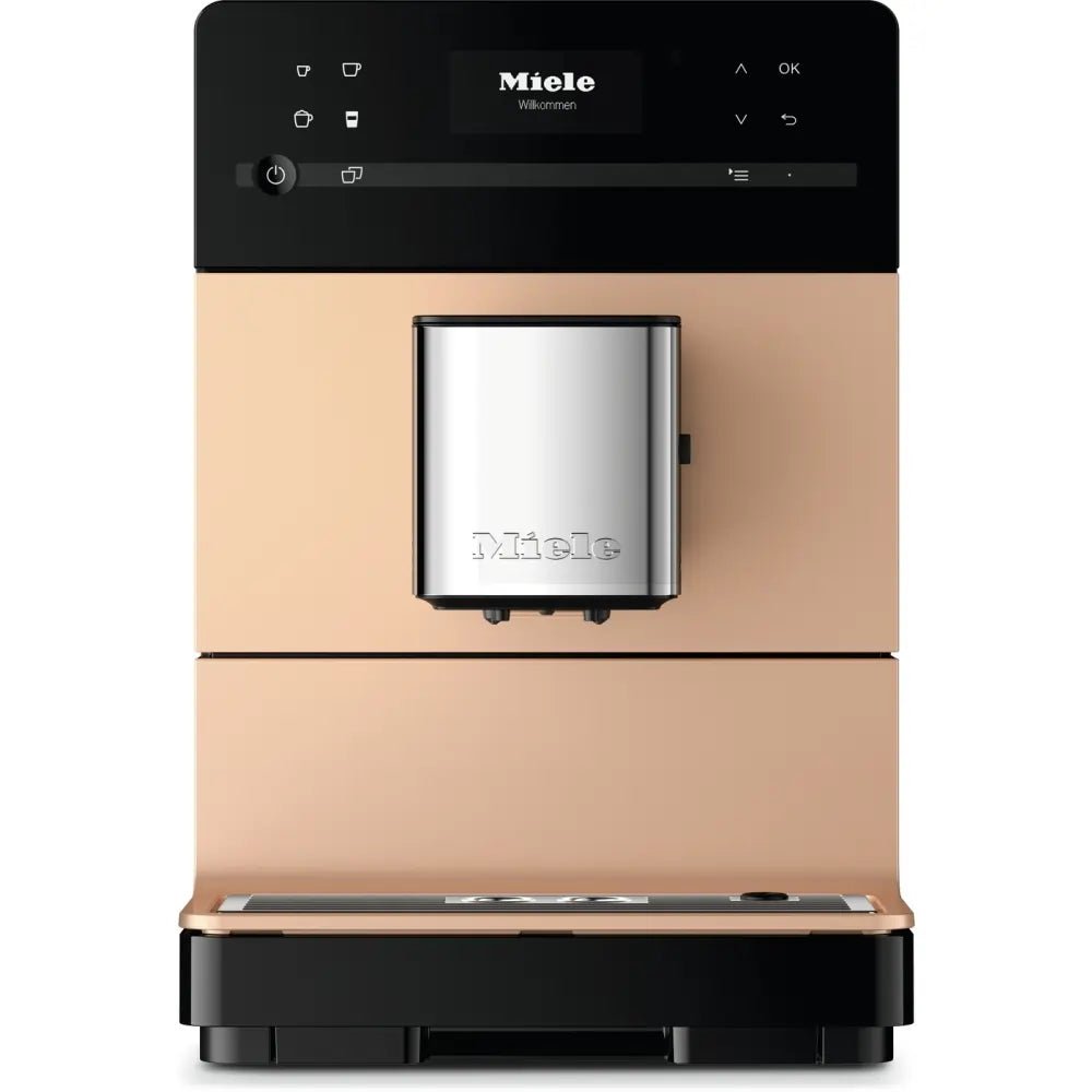 Miele Silence CM5510 Bean to Cup Coffee Machine - Black / Rose Gold - Atlantic Electrics