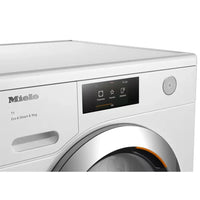 Thumbnail Miele TCR780WP T1 9Kg Heat Pump Dryer, Miele@home, SteamFinish & EcoDry, 59.6cm Wide - 41602946203871