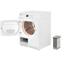 Thumbnail Miele TDA150C 7kg Slanted Face Condenser Tumble Dryer - 39478272360671