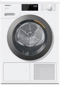 Thumbnail Miele TED265WP Freestanding Heat Pump Tumble Dryer, 8kg Load, White - 40209737416927