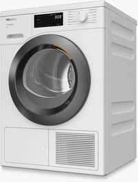 Thumbnail Miele TED265WP Freestanding Heat Pump Tumble Dryer, 8kg Load, White - 40209737449695