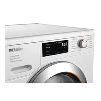 Thumbnail Miele TEF765WP 8kg T1 Freestanding Heat Pump Dryer with EcoSpeed and DryCare 40, 59.6cm Wide - 40157535666399