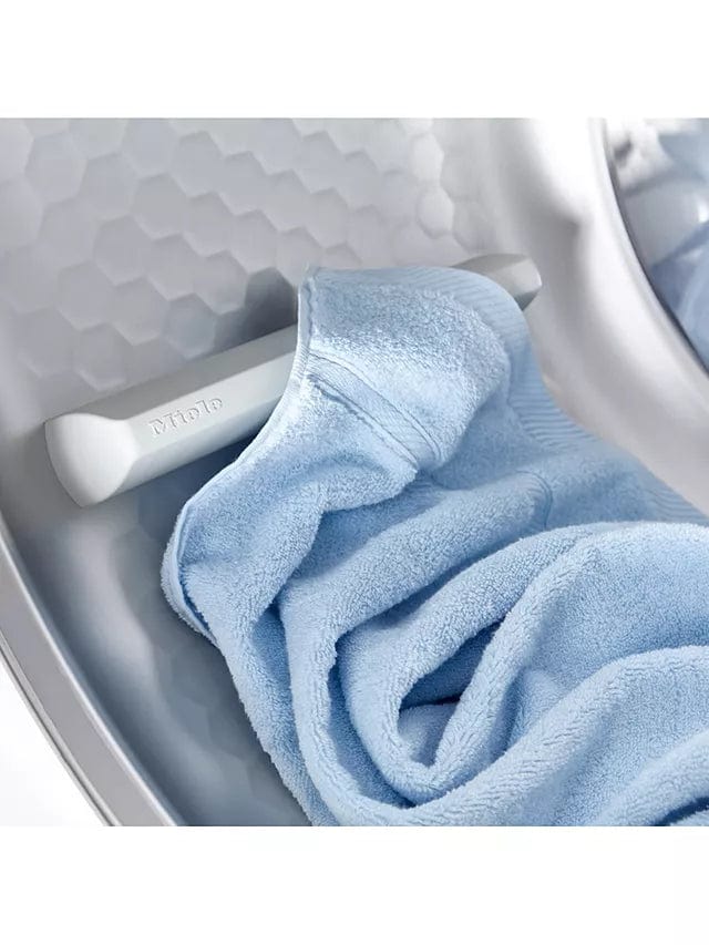 Miele TEL785WP Freestanding Heat Pump Tumble Dryer, 9kg Load, White | Atlantic Electrics