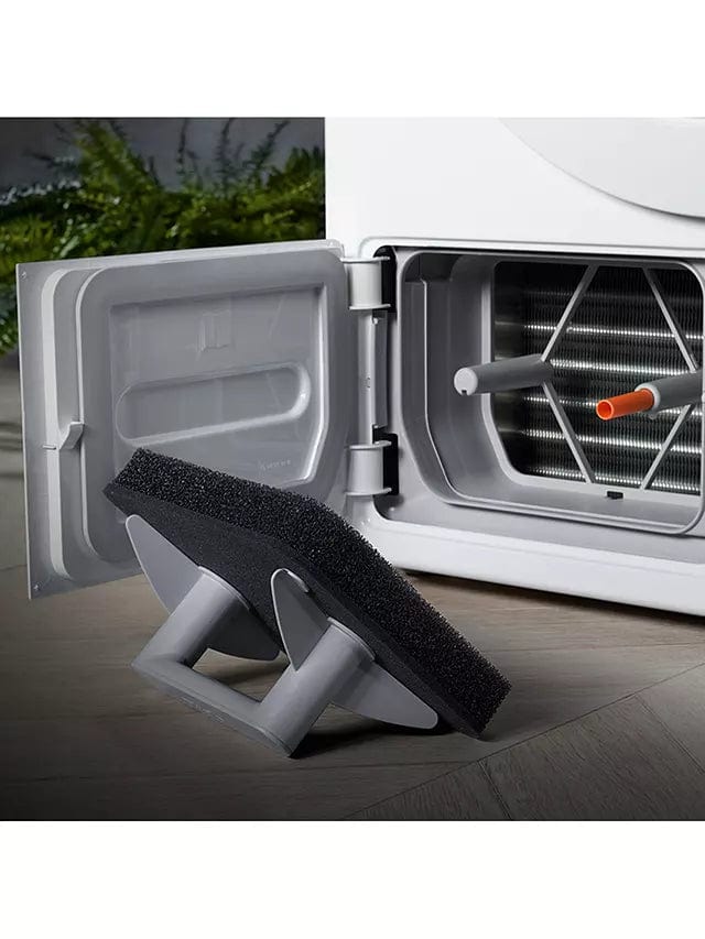 Miele TEL785WP Freestanding Heat Pump Tumble Dryer, 9kg Load, White | Atlantic Electrics