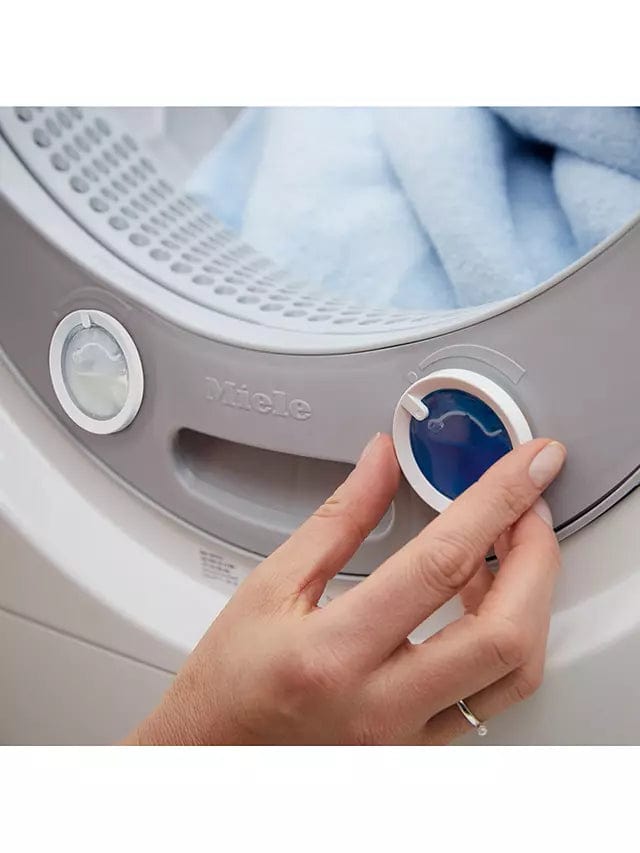 Miele TEL785WP Freestanding Heat Pump Tumble Dryer, 9kg Load, White | Atlantic Electrics