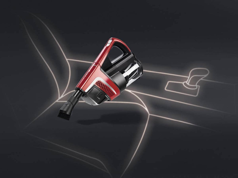Miele Triflex HX1 Cordless Stick Vacuum Cleaner - 60 Minute,0.5 litres Dust Capacity, 4 Hrs Charge Time - Red - Atlantic Electrics - 39478275899615 
