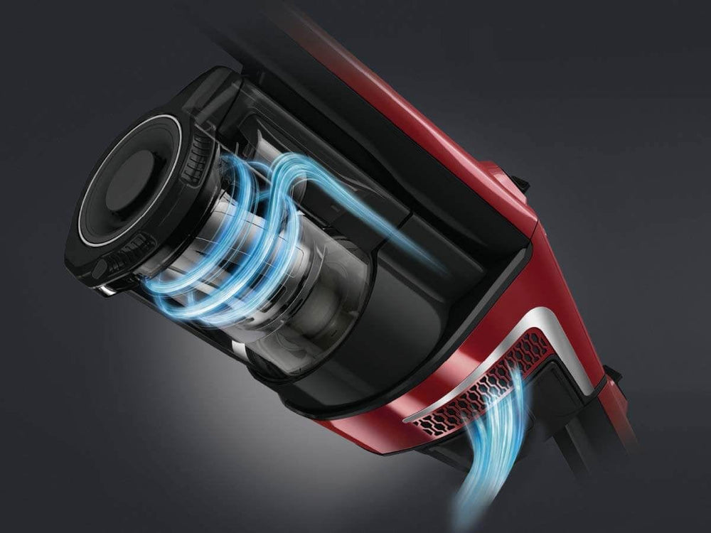 Miele Triflex HX1 Cordless Stick Vacuum Cleaner - 60 Minute,0.5 litres Dust Capacity, 4 Hrs Charge Time - Red - Atlantic Electrics - 39478275571935 