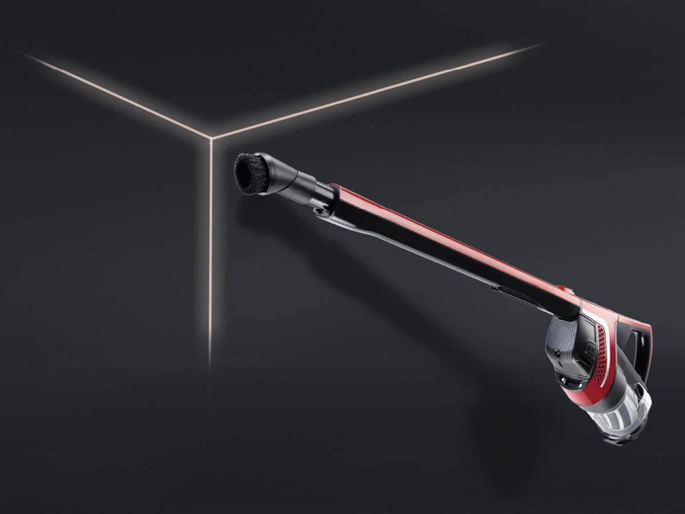 Miele Triflex HX1 Cordless Stick Vacuum Cleaner - 60 Minute,0.5 litres Dust Capacity, 4 Hrs Charge Time - Red - Atlantic Electrics - 39478275735775 