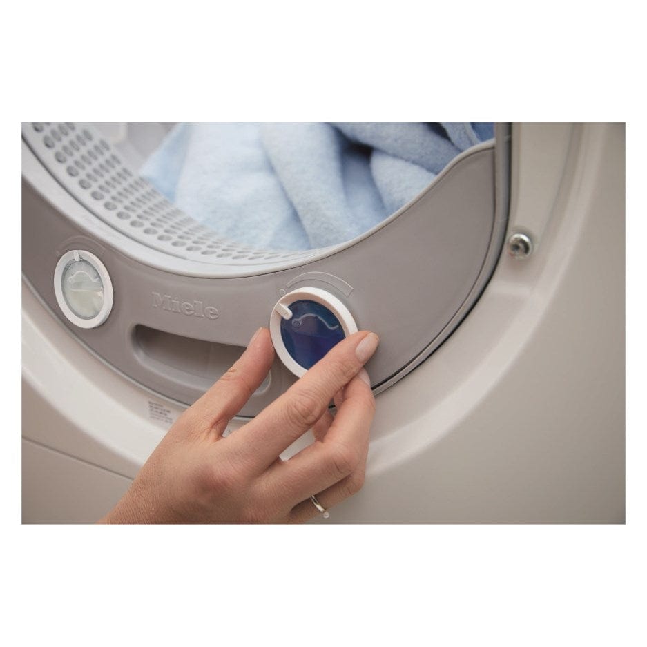 Miele TSB143WP 7kg Heat Pump Freestanding Tumble Dryer - White - Atlantic Electrics - 39478274719967 