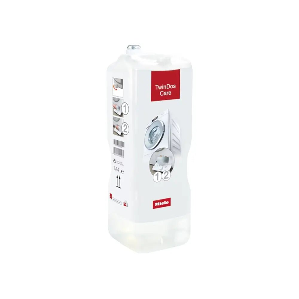 Miele TwinDos Care Cleaning Agent (1.4 litres) for TwinDos Dispensing System, For Miele W1 Washing Machines with TwinDos - Atlantic Electrics - 40157535273183 