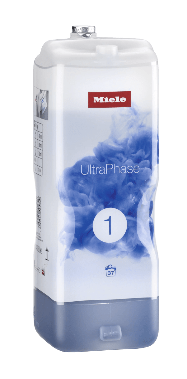 Miele ULTRAPHASE 1 Detergent Cartridge (1.4 Litres) For Miele TwinDos Washing Machines - Atlantic Electrics - 40157535371487 