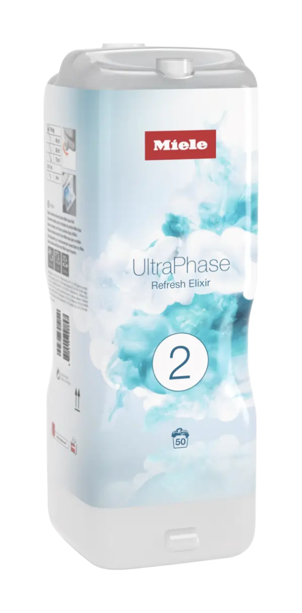 Miele UltraPhase 2 Refresh Elixir TwinDos Detergent Cartridge – Limited Edition - Atlantic Electrics - 40452243652831 