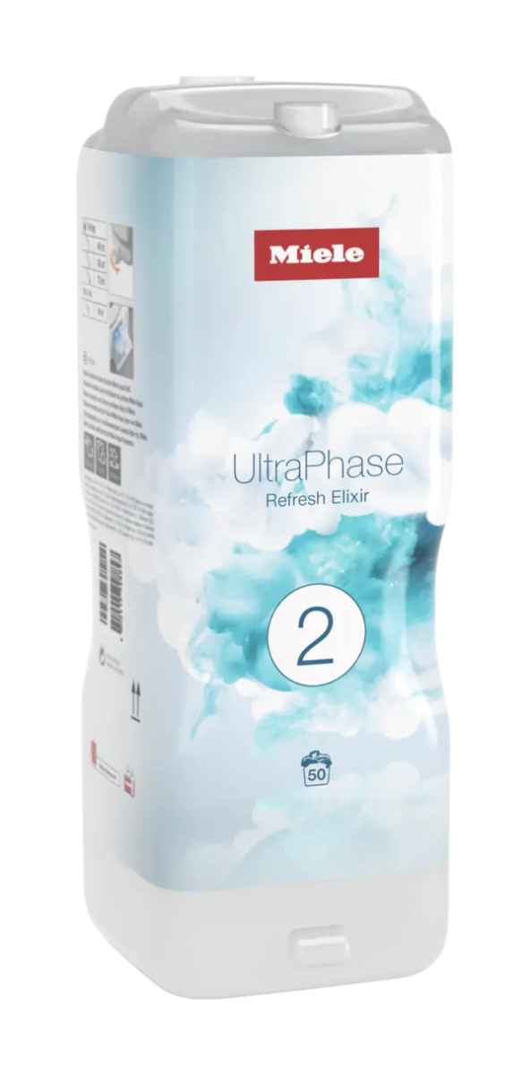 Miele Ultra Phase 2 Refresh Elixir Detergent Washing Machine Detergent with Stain Control | Atlantic Electrics - 40452243652831 