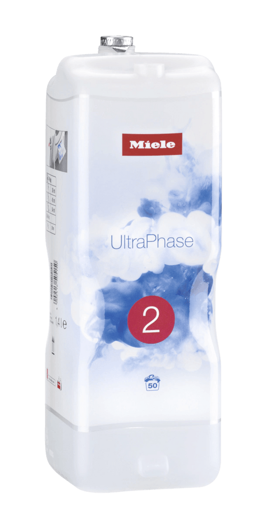 Miele ULTRAPHASE 2 Stain Remover Cartridge (1.4 Litres) For Miele TwinDos Washing Machines | Atlantic Electrics