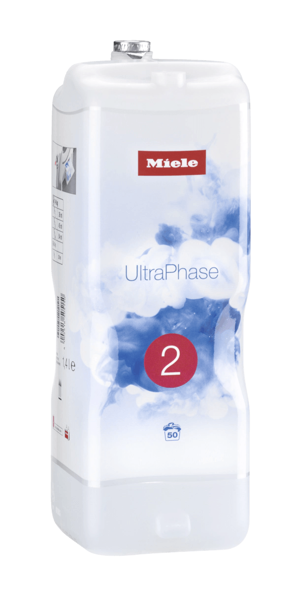 Miele ULTRAPHASE 2 Stain Remover Cartridge (1.4 Litres) For Miele TwinDos Washing Machines | Atlantic Electrics