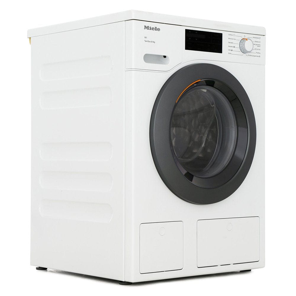 Miele W1 WCG660 WCS TDos&9kg Front-Loading Washing Machine - Lotus White - Atlantic Electrics - 39478279307487 